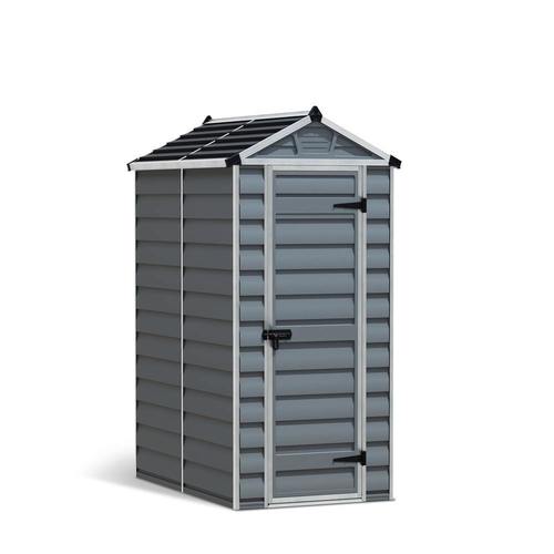 מחסן גינה SKYLIGHT אפור 1.2x1.8