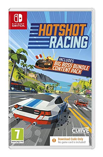 NINTENDO SWITCH HOTSHOT RACING DIGITAL CODE 