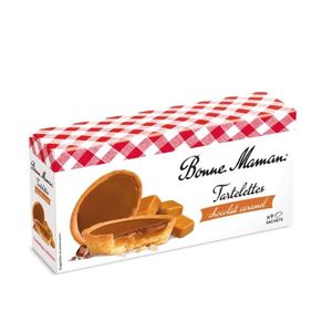 טארטלט במילוי קרם קרמל 125 גרם Bonne Maman