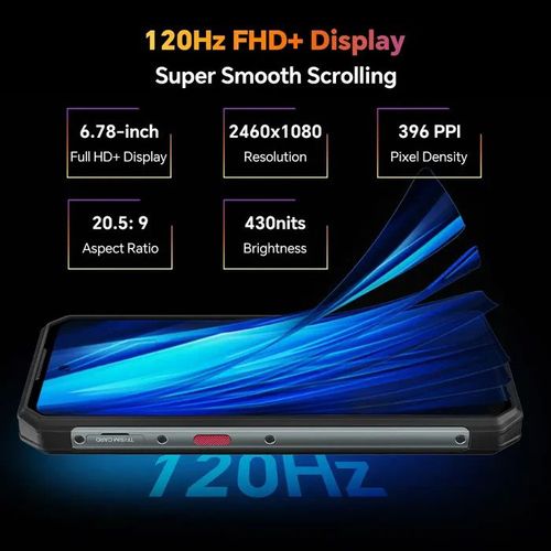 סמארטפון משוריין Oukitel WP21 Ultra