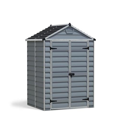 מחסן גינה SKYLIGHT אפור 1.9x1.5