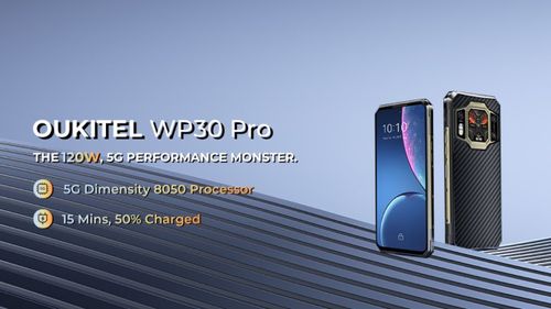סמארטפון משוריין מוקשח Oukitel WP30 Pro