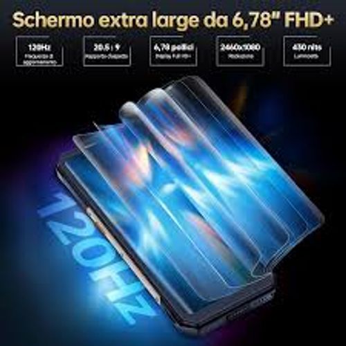 סמארטפון משוריין מוקשח Oukitel WP30 Pro