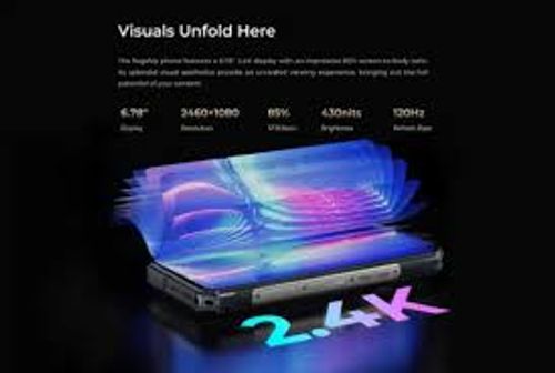 סמארטפון משוריין מוקשח Oukitel WP30 Pro