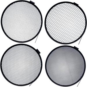 סט כוורת (גרידים) לרפלקטור 18 ס״מ Ultrablitz honeycomb grid FHC-4s-7