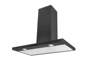 קולט אדים ארובה 90 ס"מ שחור Ly-Vent דגם LV-F-829