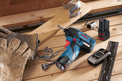 מברגת רטיטה (אימפקט) BOSCH GDR 10.8V-EC