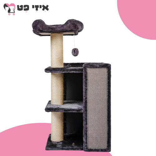 מתקן גירוד קטגט איירונסייד לחתול 7067 Catagat Ironside