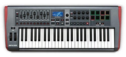 ‏מקלדת שליטה Novation Impulse 49