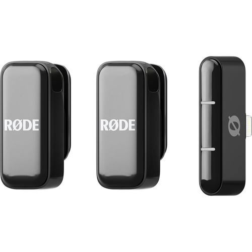 מיקרופון אלחוטי זוגי RODE Wireless Micro USB-C יבואן רשמי