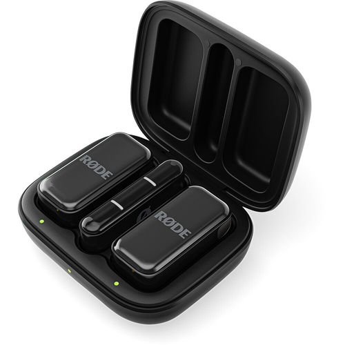 מיקרופון אלחוטי זוגי RODE Wireless Micro USB-C יבואן רשמי