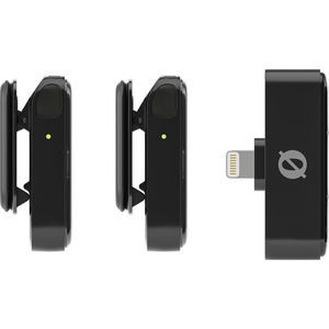 מיקרופון אלחוטי זוגי RODE Wireless Micro Lightning יבואן רשמי