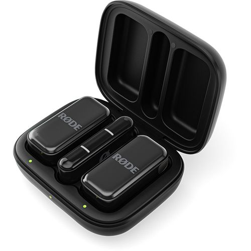 מיקרופון אלחוטי זוגי RODE Wireless Micro Lightning יבואן רשמי