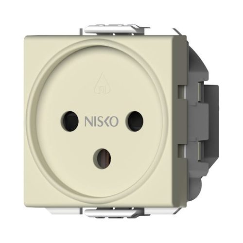 שקע כח ישראלי 2 מודול קרם ניסקו סוויץ’