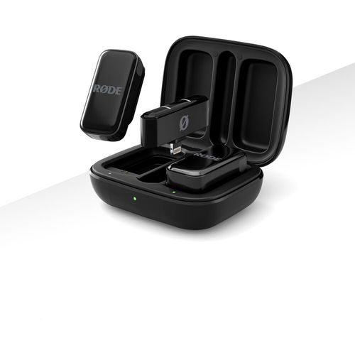 מיקרופון אלחוטי זוגי RODE Wireless Micro Lightning יבואן רשמי