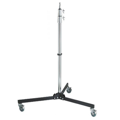 חצובת תאורה עם גלגלים UltraBlitz wheel video stand with baby pin FPT-3605