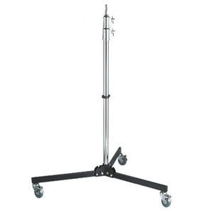 חצובת תאורה עם גלגלים UltraBlitz wheel video stand with baby pin FPT-3605