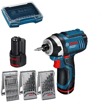 מברגת אימפקט קומפקטית BOSCH GDR 10.8V-LI