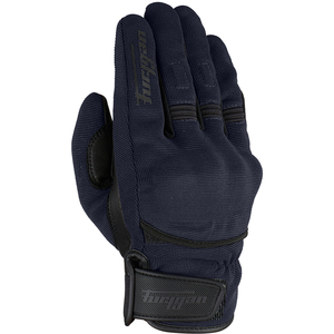 כפפות קיץ מעור / בד כחול / שחור - FURYGAN JET D3O GLOVES
