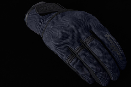 כפפות קיץ מעור / בד כחול / שחור - FURYGAN JET D3O GLOVES