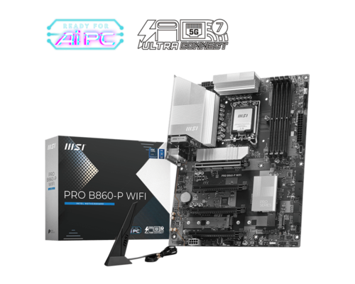 לוח אם MSI PRO B860-P WIFI