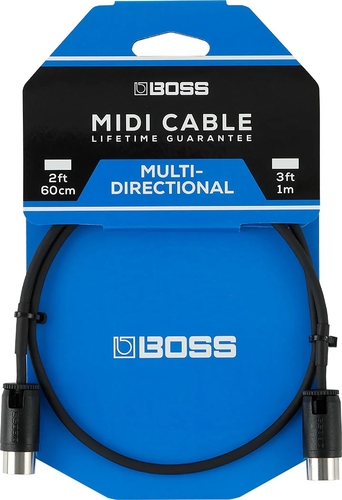 Boss BMIDI-PB3 Midi Cable