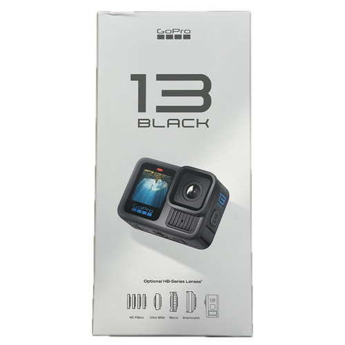מצלמת אקסטרים GoPro HERO13 Black