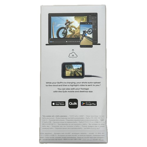 מצלמת אקסטרים GoPro HERO13 Black