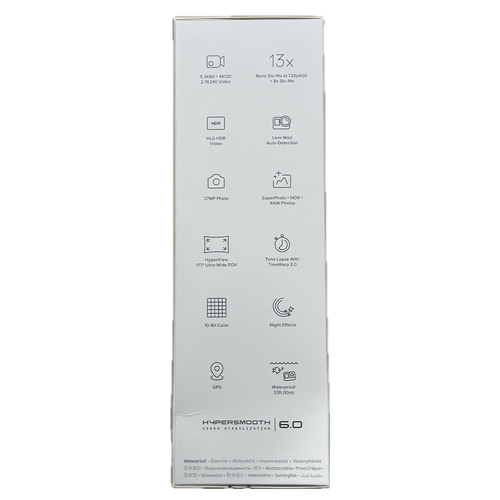 מצלמת אקסטרים GoPro HERO13 Black