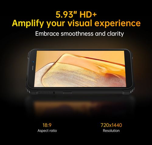 סמארטפון משוריין מוקשח Oukitel WP32