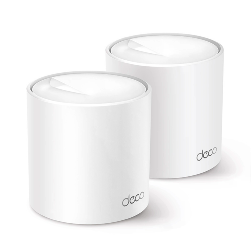 (2 באריזה) Deco X60 AX5400 Mesh Wi-Fi 6 מבית TP-LINK