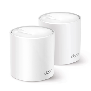 (2 באריזה) Deco X60 AX5400 Mesh Wi-Fi 6 מבית TP-LINK