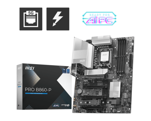 לוח אם MSI PRO B860M-A WIFI 