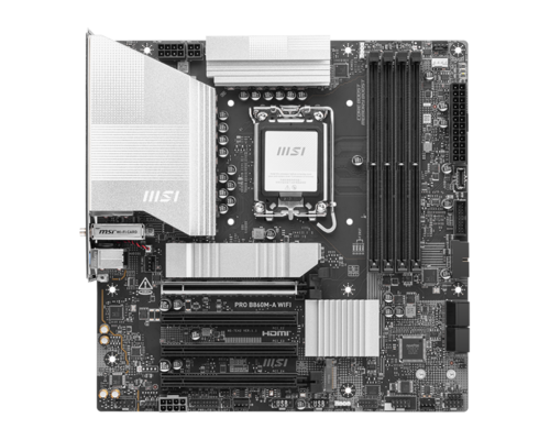 לוח אם MSI PRO B860M-A WIFI 