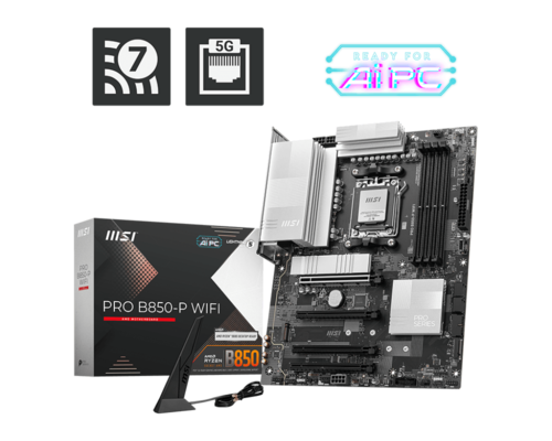 לוח אם  MSI PRO B850-P WIFI ATX