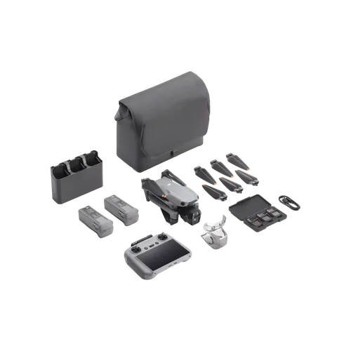 רחפן DJI Air 3S Combo עם שלט חכם RC2 רשמי