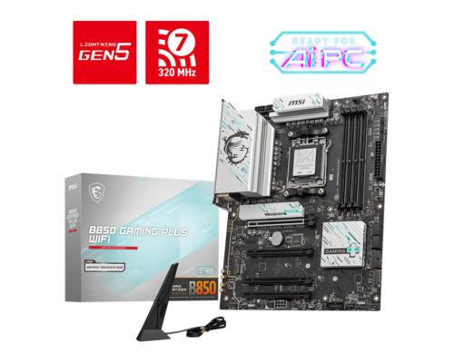לוח אם  MSI B850 GAMING PLUS WIFI