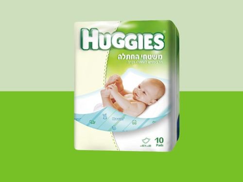 משטחי החתלה חד פעמי 