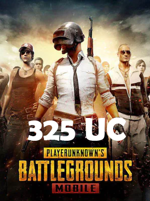 PUBG Mobile 325 UC