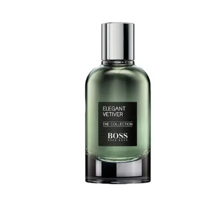 בושם יוניסקס  Hugo Boss The Collection Elegant Vetiver EDP 100ml