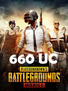 PUBG Mobile 660 UC