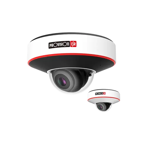 מצלמת IP מיני כיפה 4 מגה פיקסל  Provision DMA-340IPEN-28-V4 
