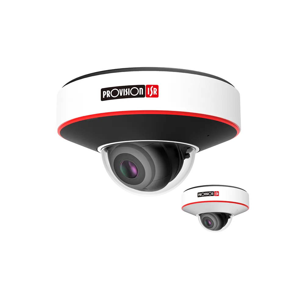 מצלמת IP מיני כיפה 4 מגה פיקסל  Provision DMA-340IPEN-28-V4 