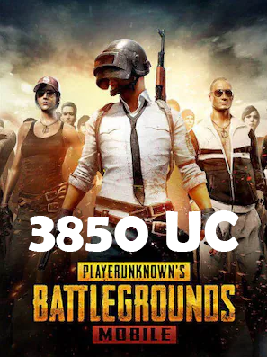 PUBG Mobile 3850 UC