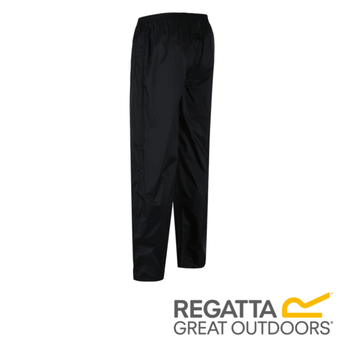 מכנס גשם לגברים מתקפל - Regatta Men’s Pack It Breathable Waterproof Overtrousers
