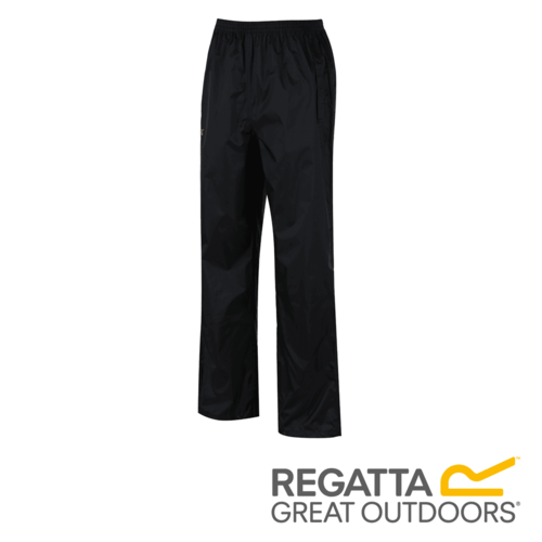 מכנס גשם לגברים מתקפל - Regatta Men’s Pack It Breathable Waterproof Overtrousers