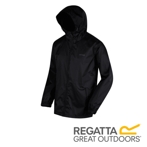 מעיל גשם לגברים - REGATTA - Pack It Jacket III Waterproof Packaway