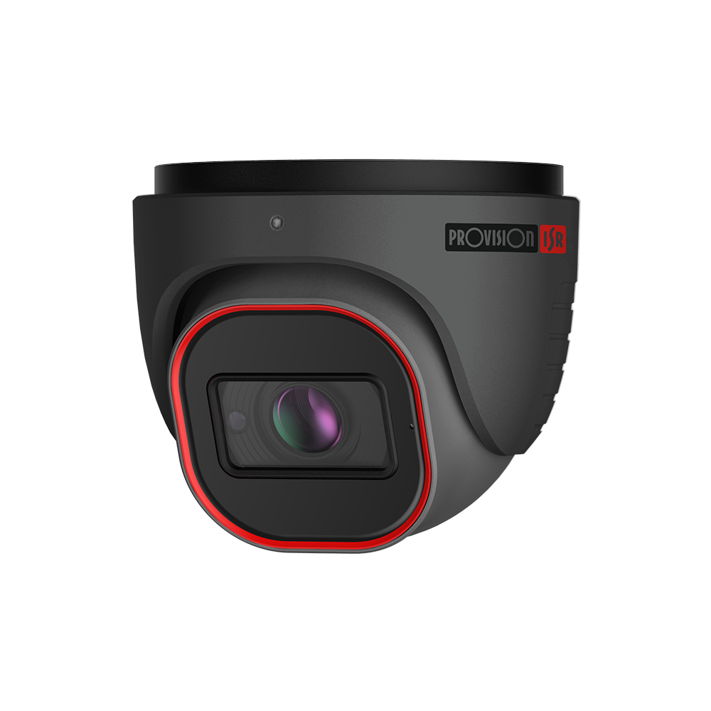 מצלמת IP כיפה 2MP עדשה 2.8 Provision DI-320IPSN-28-G