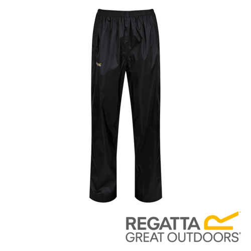 מכנס גשם לנשים מתקפל - Regatta - Women’s Pack It Breathable Waterproof Packaway Overtrousers
