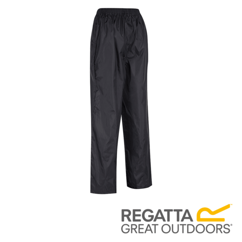 מכנס גשם לנשים מתקפל - Regatta - Women’s Pack It Breathable Waterproof Packaway Overtrousers